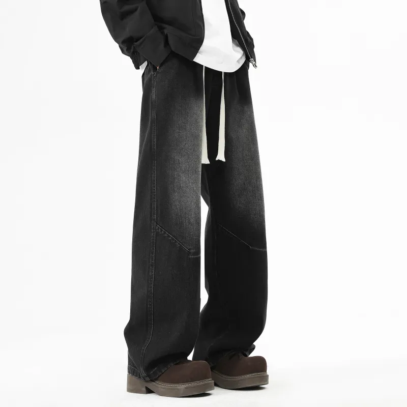 MARK WAFFLE Jeans Unisex-13