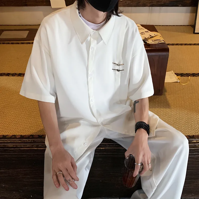 MARK WAFFLE Shirts Unisex-1