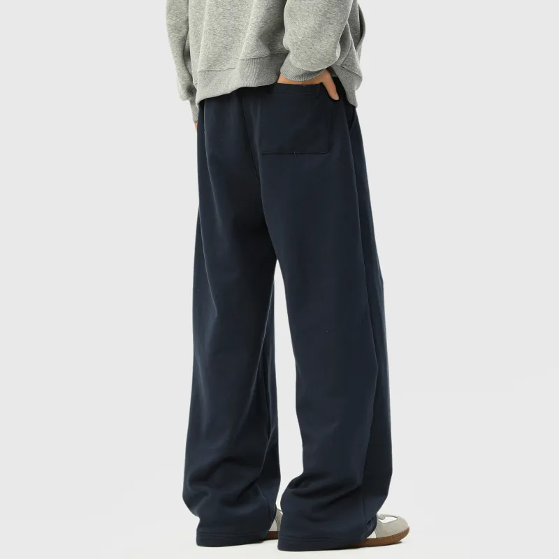 MARK WAFFLE Knitted Sweatpants Unisex-9