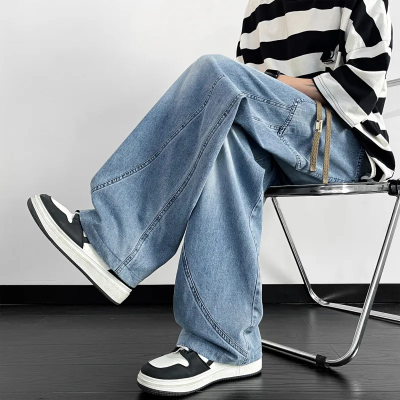 MARK WAFFLE Jeans Unisex-13