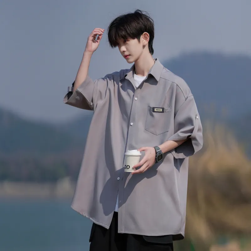 MARK WAFFLE Shirts Unisex-5