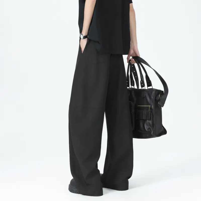 MARK WAFFLE Casual Pants Unisex-5