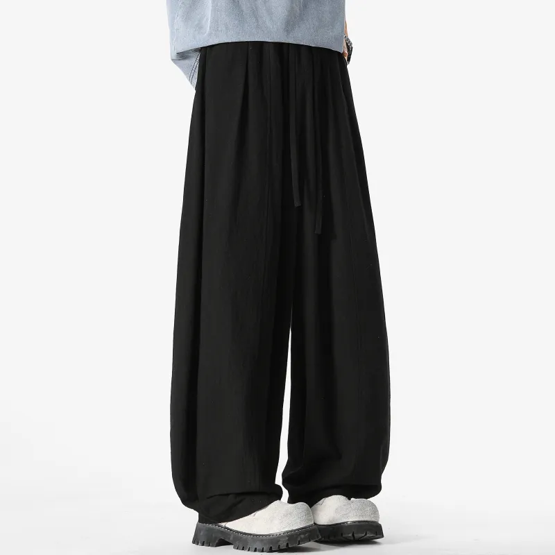 MARK WAFFLE Knitted Sweatpants Unisex-13
