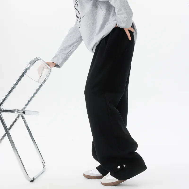 MARK WAFFLE Knitted Sweatpants Unisex-4