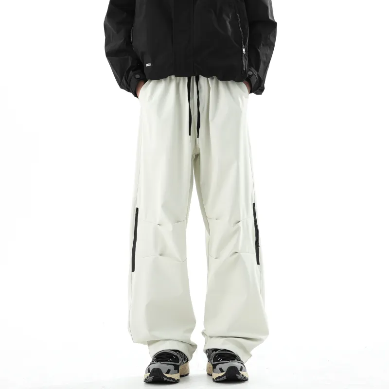 MARK WAFFLE Knitted Sweatpants Unisex-7