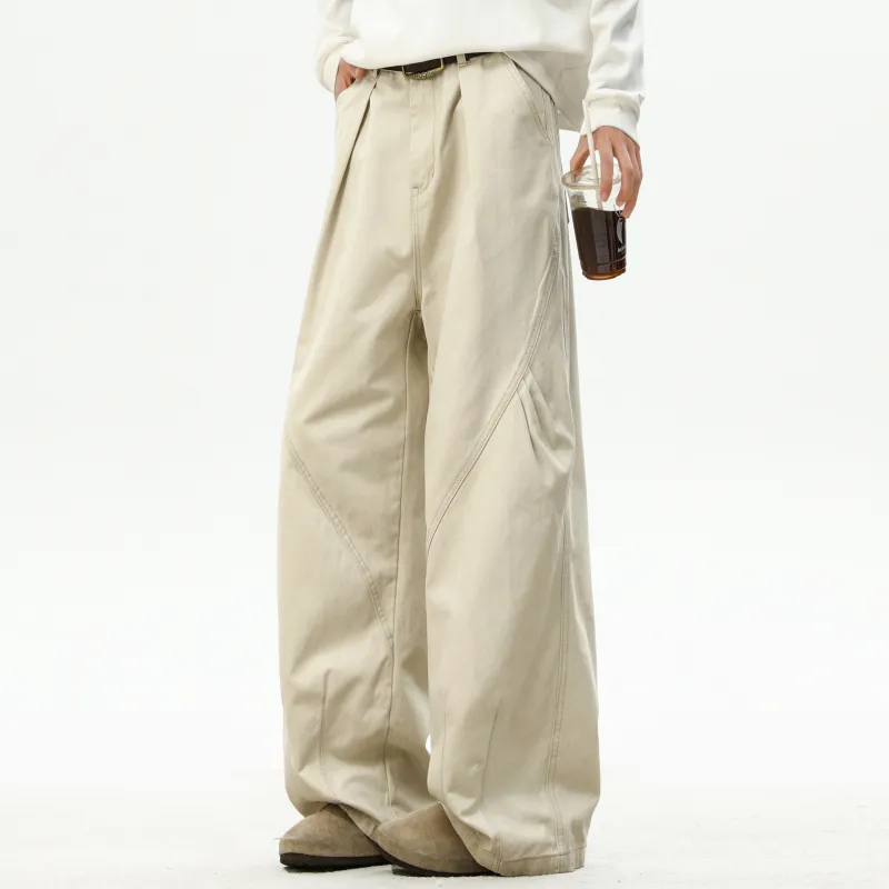 PAINT STAIN Casual Pants Unisex-36
