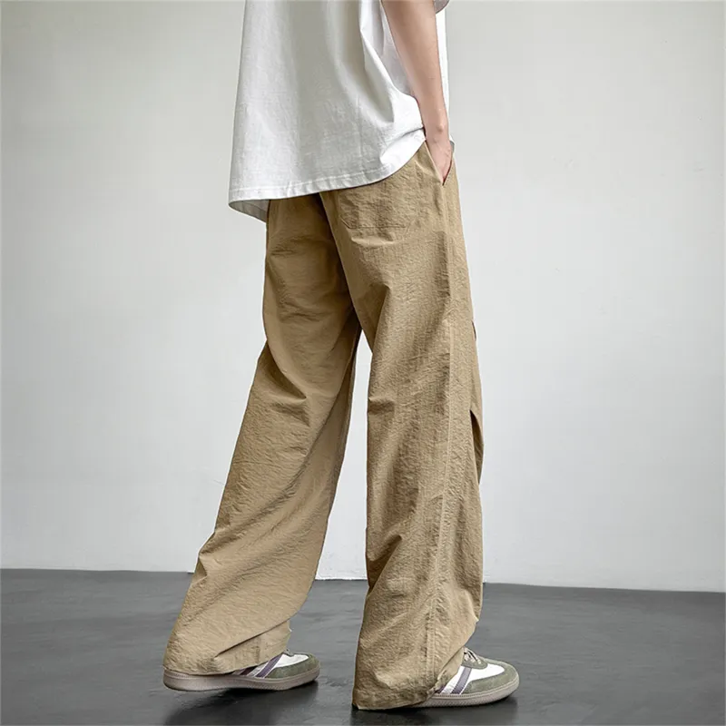 MARK WAFFLE Casual Pants Unisex-1