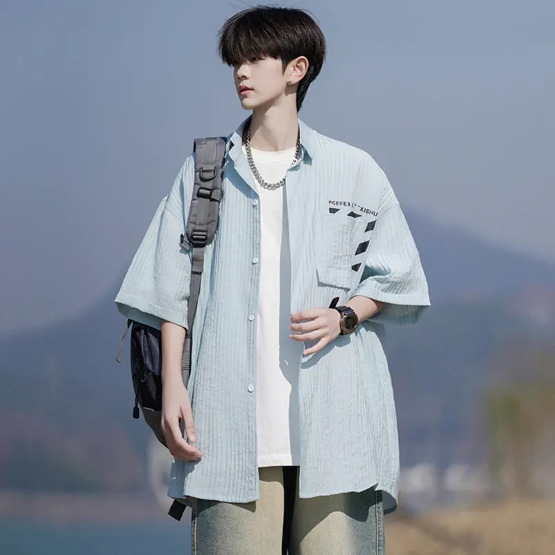 MARK WAFFLE Shirts Unisex-1