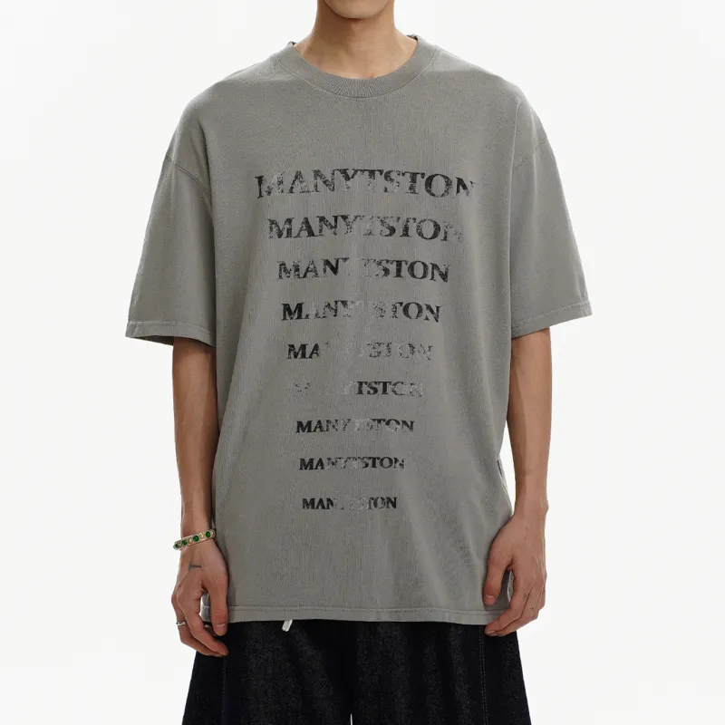 MARK WAFFLE T Shirts Unisex-1