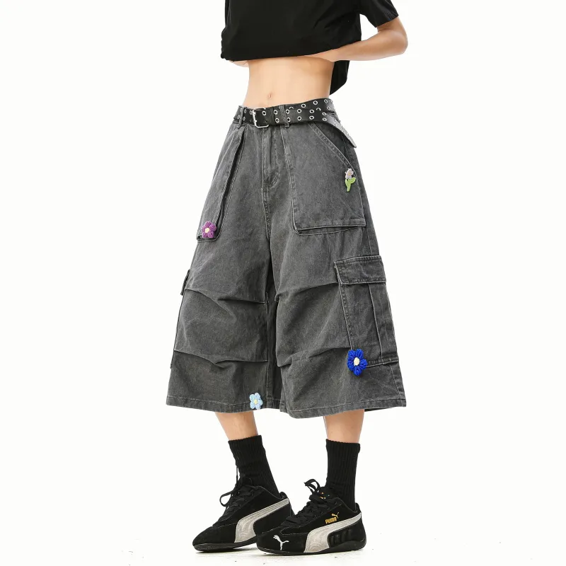 MARK WAFFLE Cargo Shorts Unisex-12