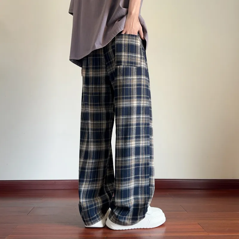 MARK WAFFLE Casual Pants Unisex-14
