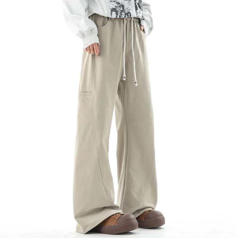 MARK WAFFLE Knitted Sweatpants Unisex-11