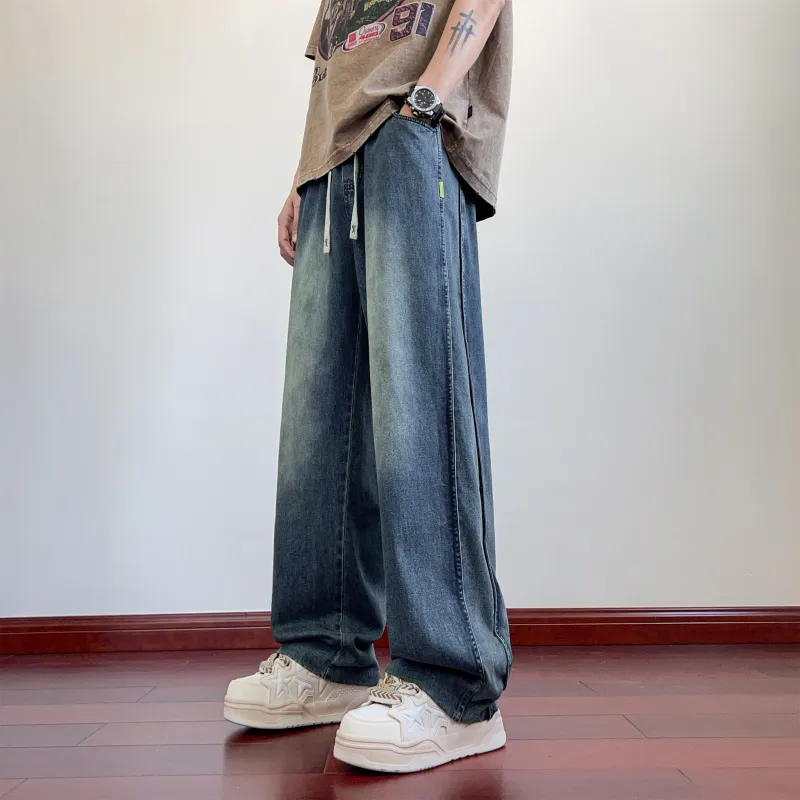 MARK WAFFLE Jeans Unisex-16
