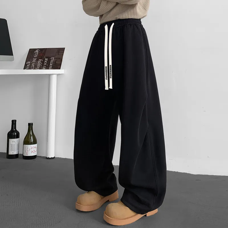 MARK WAFFLE Casual Pants Unisex-8