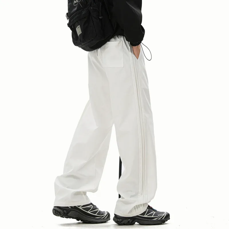 MARK WAFFLE Casual Pants Unisex-11