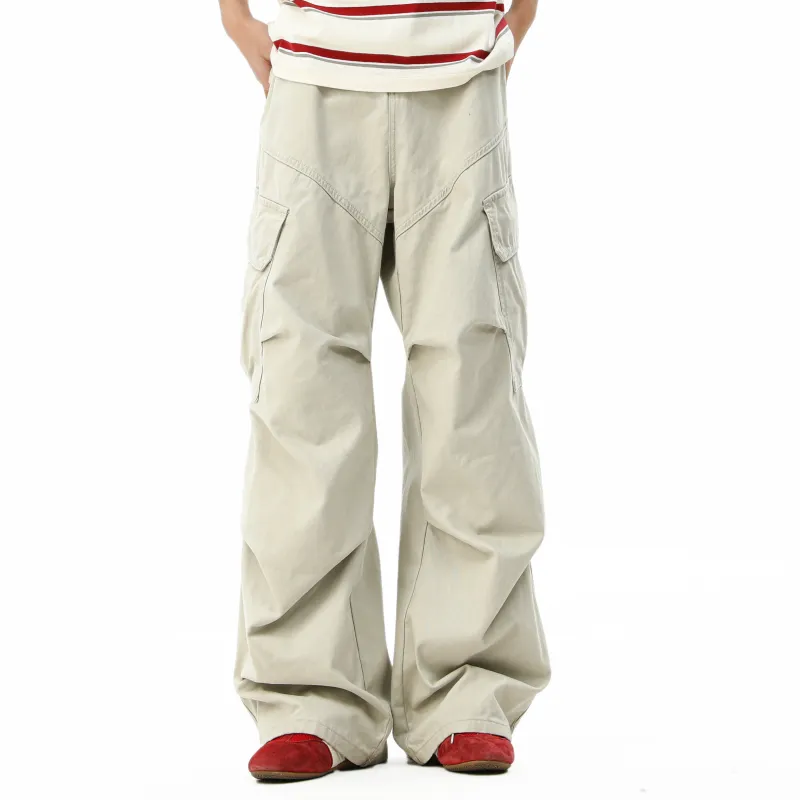 MARK WAFFLE Cargo Pants Unisex-16