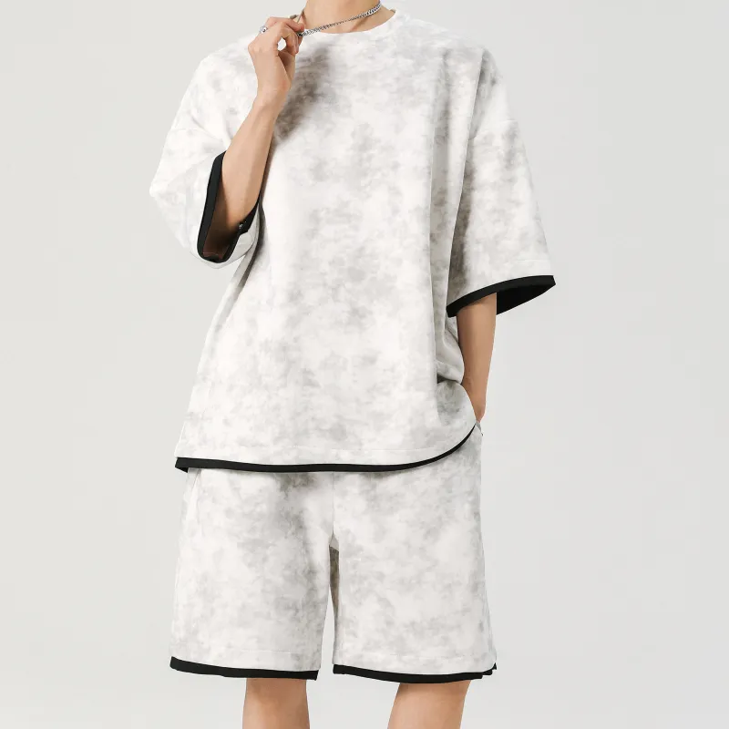 MARK WAFFLE Casual Sportswear Unisex-3