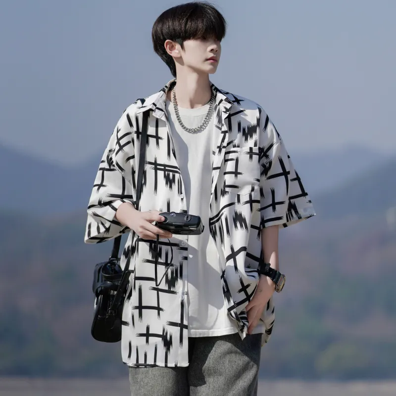 MARK WAFFLE Shirts Unisex-10