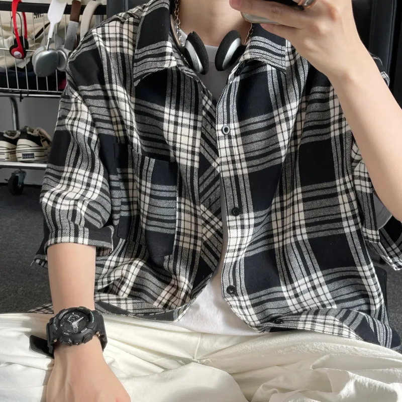 MARK WAFFLE Casual Sportswear Unisex-27