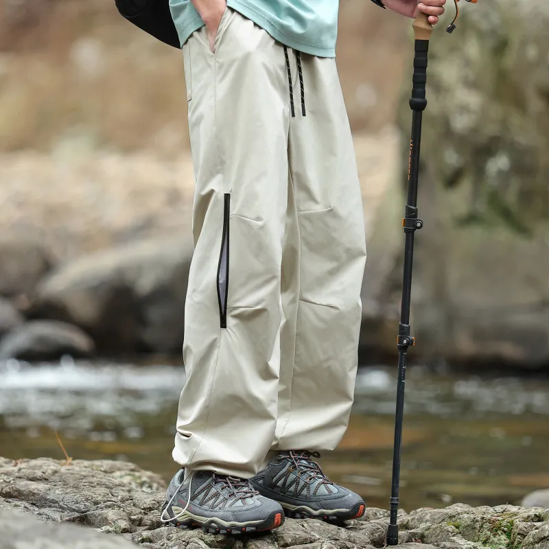 MARK WAFFLE Casual Pants Unisex-14
