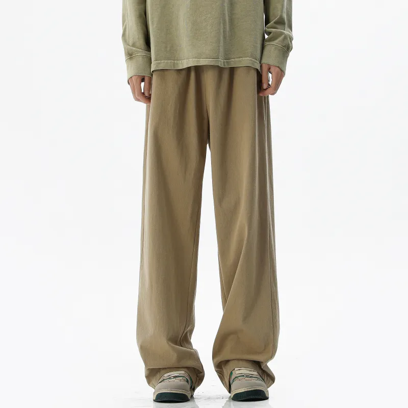 MARK WAFFLE Knitted Sweatpants Unisex-6