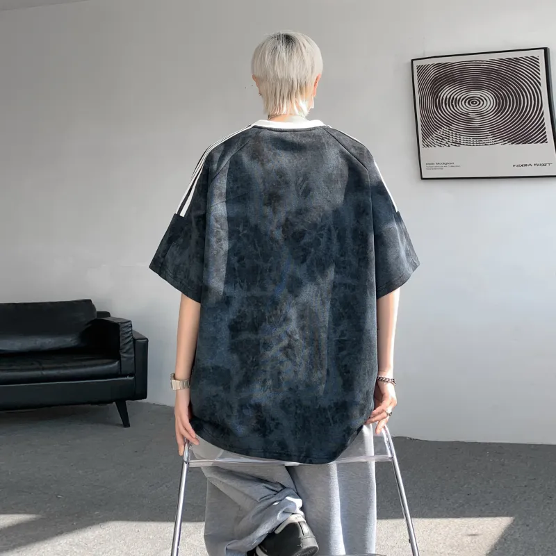MARK WAFFLE T Shirts Men-5