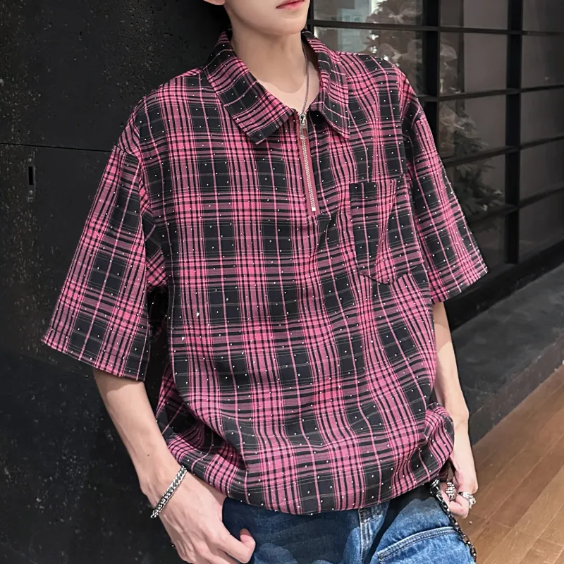 MARK WAFFLE Polo Shirts Unisex-4