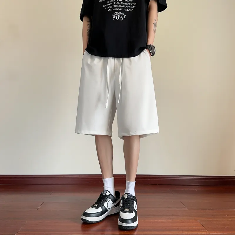 MARK WAFFLE Casual Shorts Unisex-7