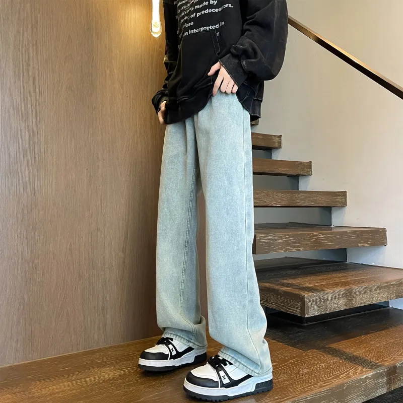 MARK WAFFLE Jeans Unisex-9