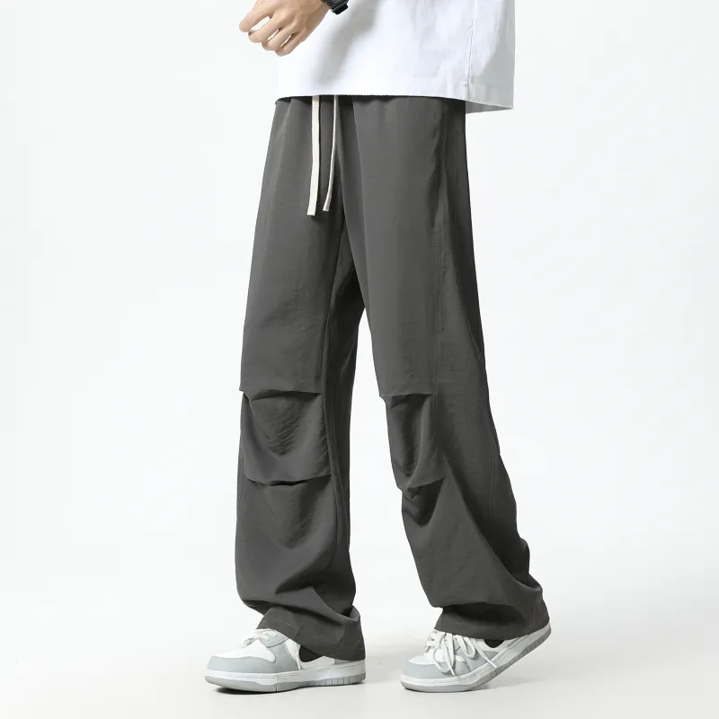 MARK WAFFLE Knitted Sweatpants Unisex-28