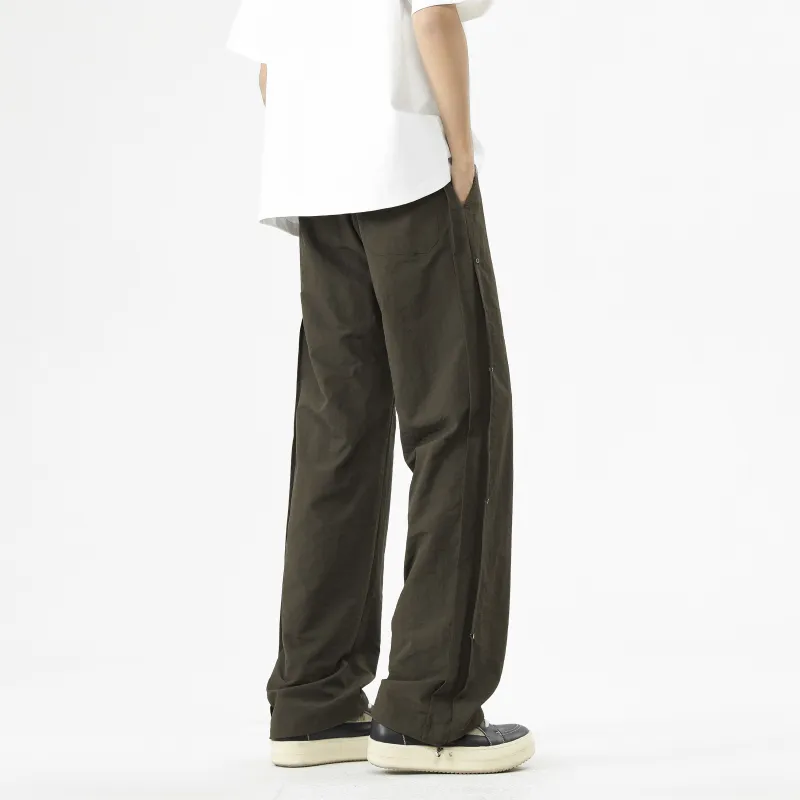 MARK WAFFLE Casual Pants Unisex-1