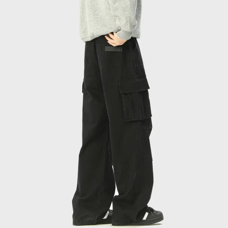 MARK WAFFLE Cargo Pants Unisex-16