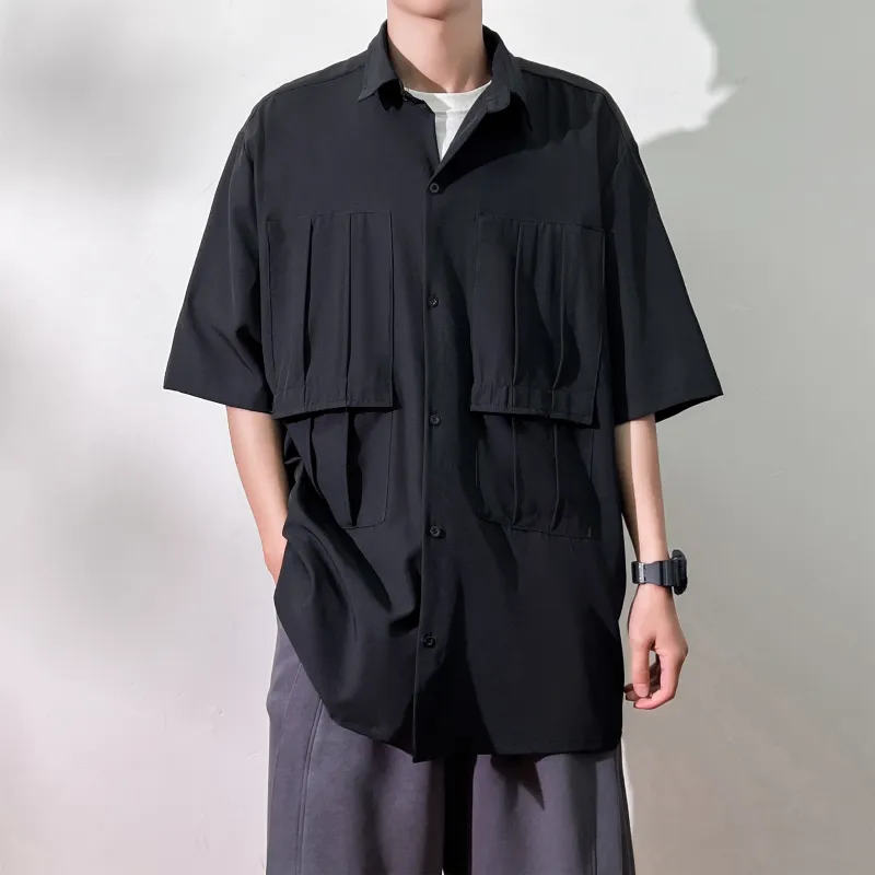MARK WAFFLE Shirts Unisex-11
