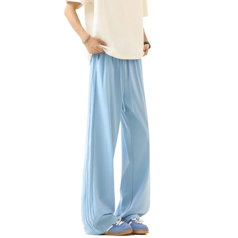 MARK WAFFLE Casual Pants Unisex-9