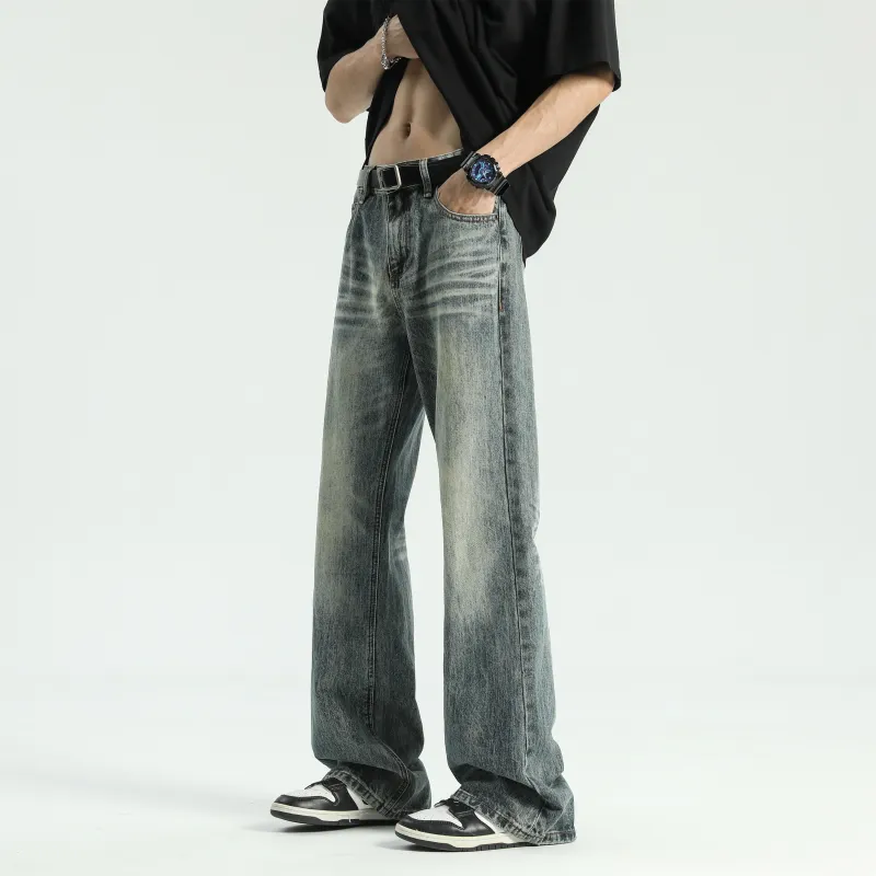 PAINT STAIN Jeans Unisex-12
