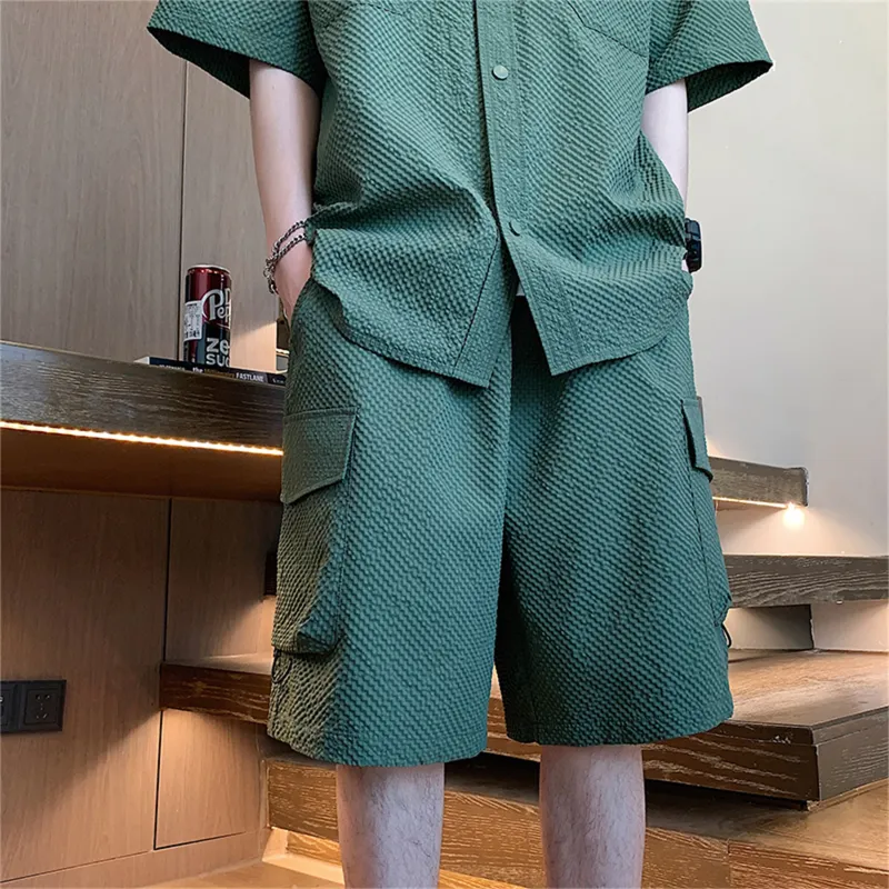 MARK WAFFLE Casual Sportswear Unisex-12