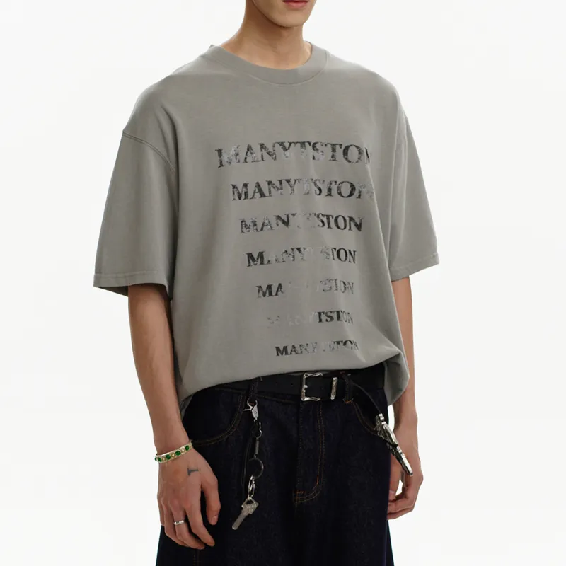 MARK WAFFLE T Shirts Unisex-3