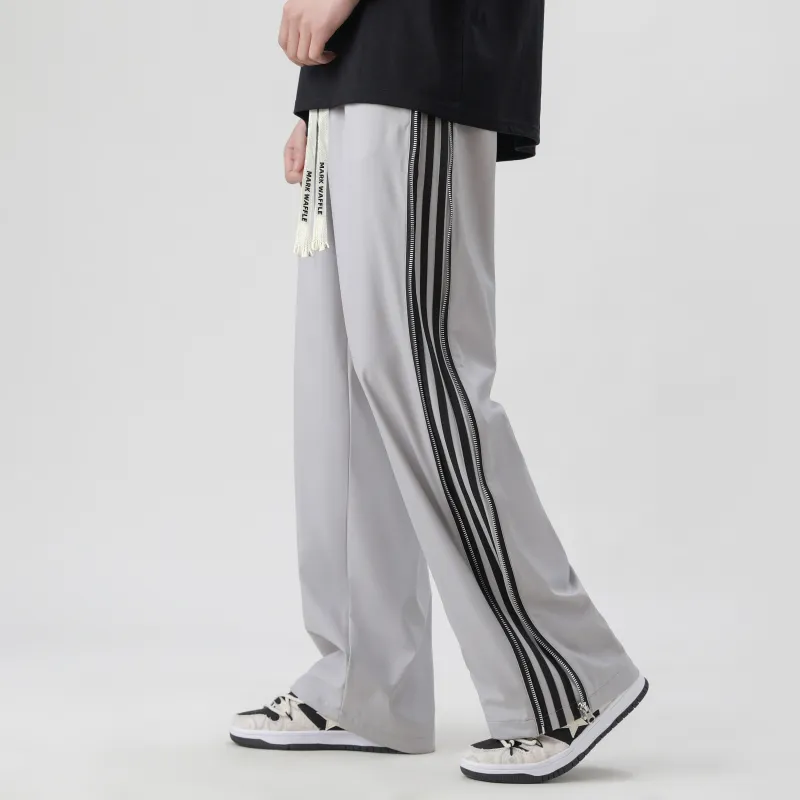 MARK WAFFLE Knitted Sweatpants Unisex-4