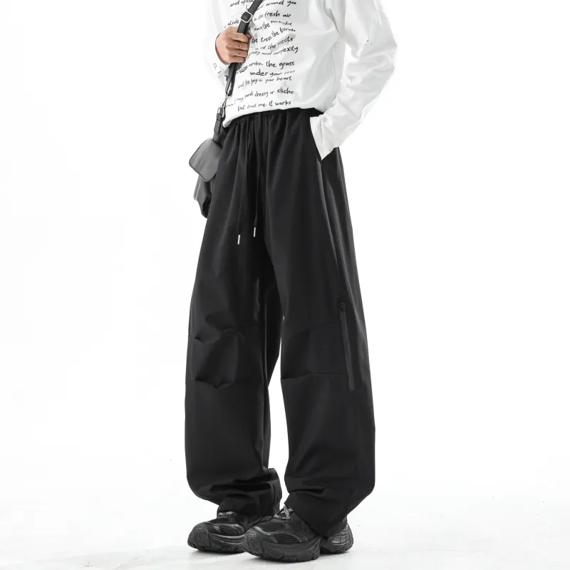 MARK WAFFLE Knitted Sweatpants Unisex-2