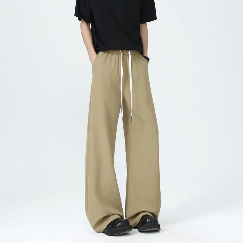 MARK WAFFLE Casual Pants Unisex-14