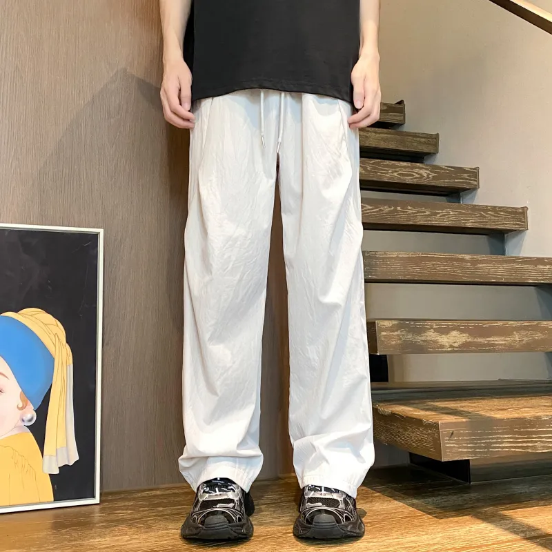 MARK WAFFLE Knitted Sweatpants Unisex-6