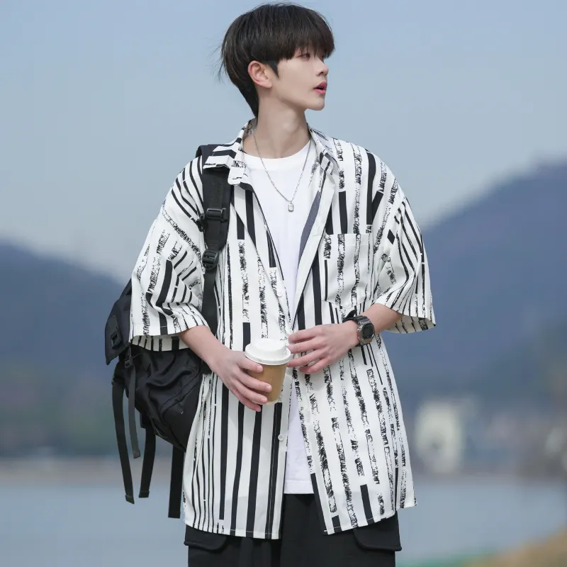 MARK WAFFLE Shirts Unisex-8