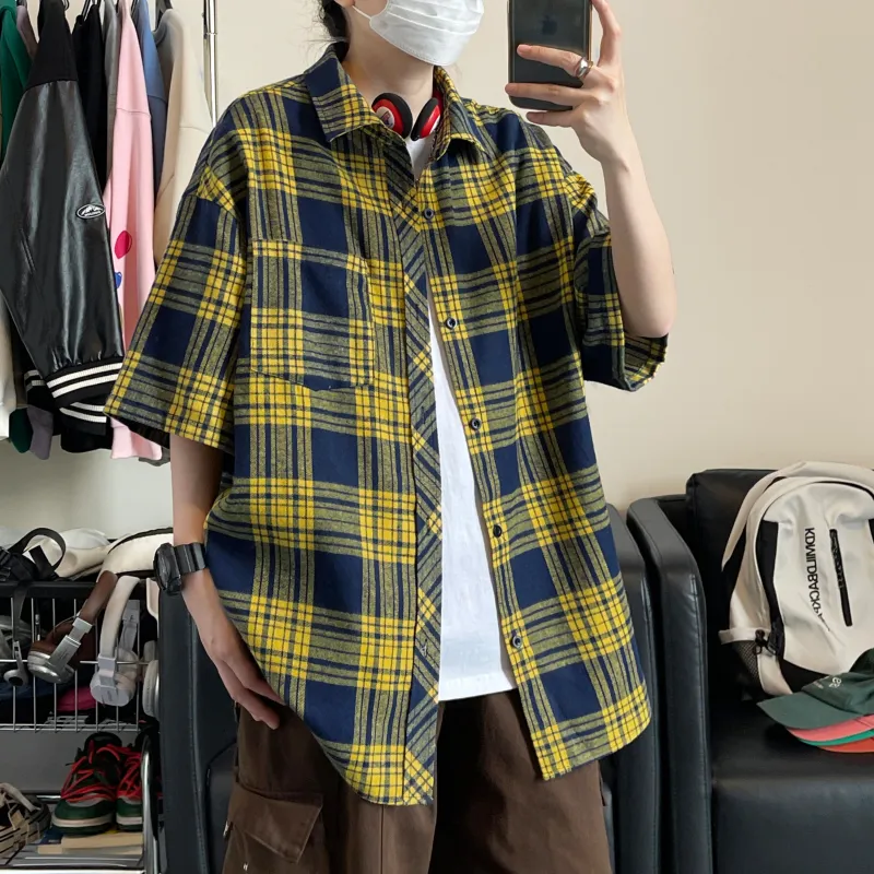 MARK WAFFLE Shirts Unisex-3