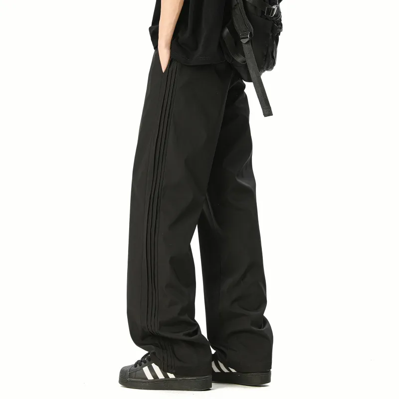MARK WAFFLE Casual Pants Unisex-1