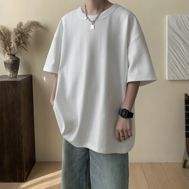 MARK WAFFLE T Shirts Unisex-20