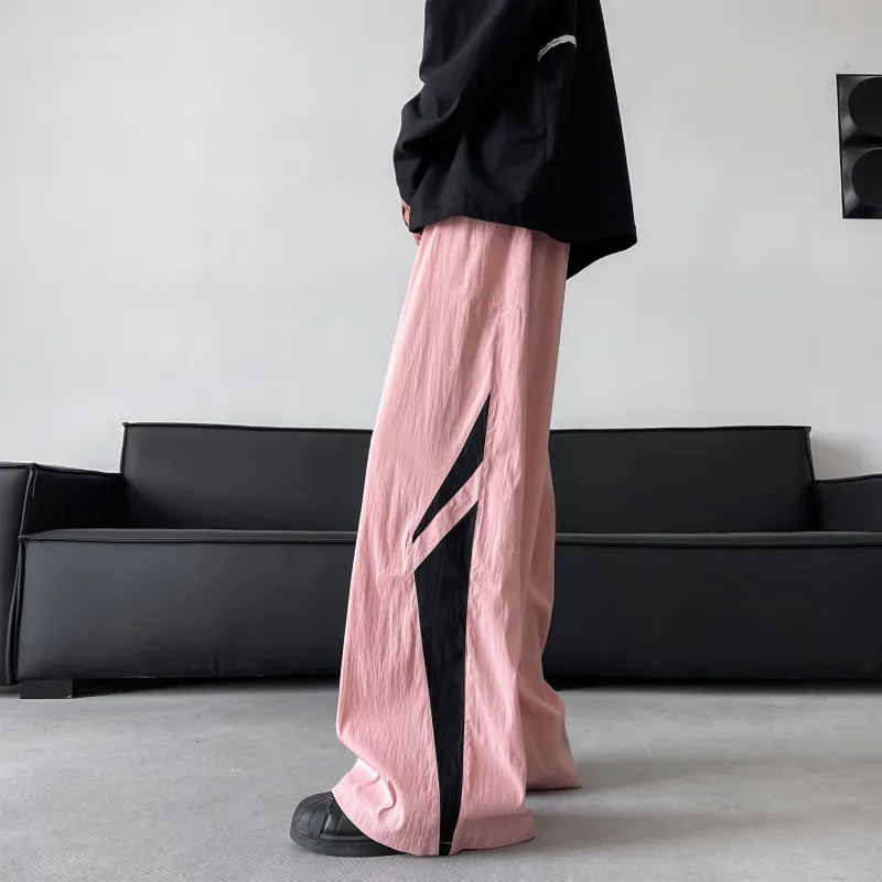 MARK WAFFLE Knitted Sweatpants Unisex-2