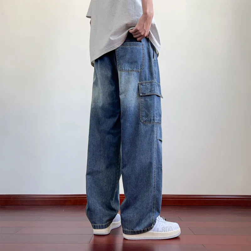 MARK WAFFLE Jeans Unisex-14