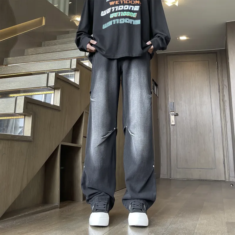 MARK WAFFLE Jeans Unisex-6