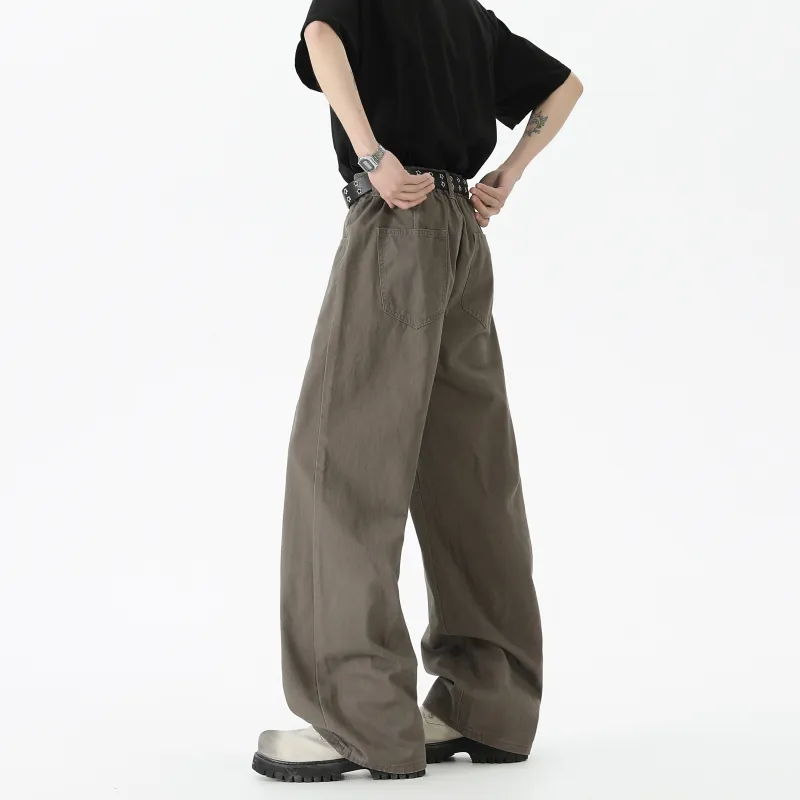 MARK WAFFLE Jeans Unisex-17