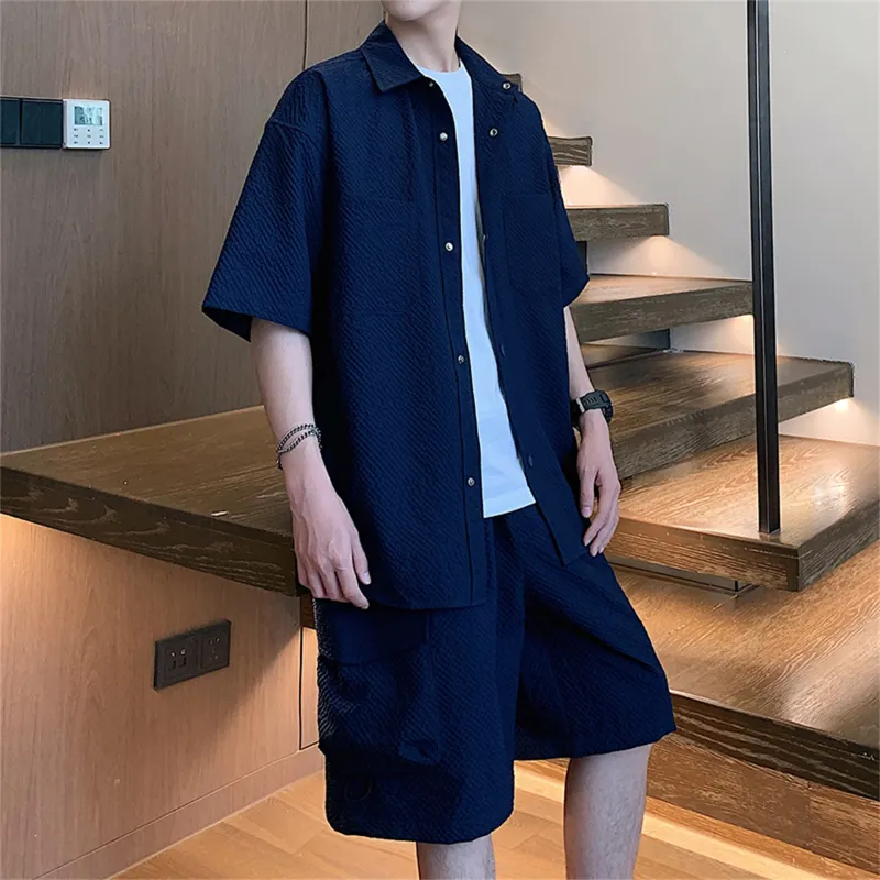 MARK WAFFLE Casual Sportswear Unisex-8